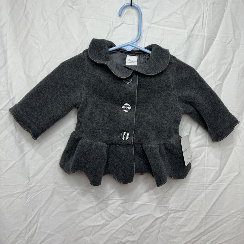 "Starting Out" Baby Peacoat 6m